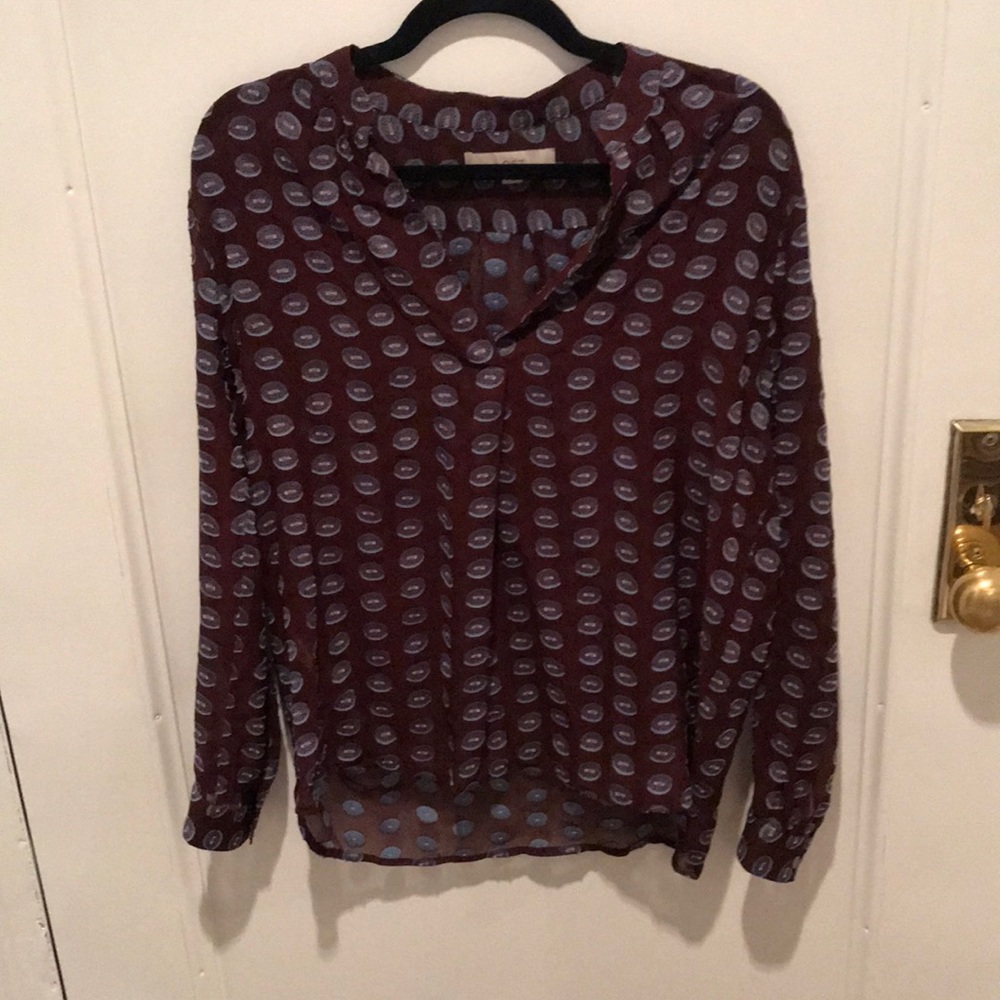 Loft blouse